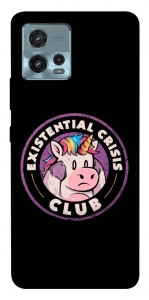 Чохол Crisis club для Motorola Moto G72