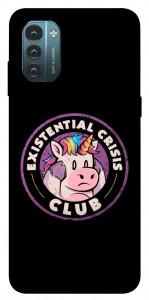 Чехол Crisis club для Nokia G21