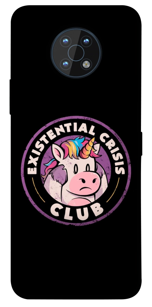 Чехол Crisis club для Nokia G50