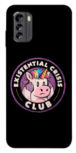 Чехол Crisis club для Nokia G60