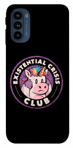 Чехол Crisis club для Motorola Moto G41