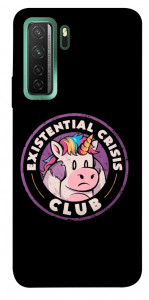 Чохол Crisis club для Huawei nova 7 SE