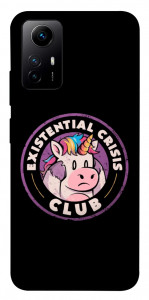 Чехол Crisis club для Xiaomi Redmi Note 12S