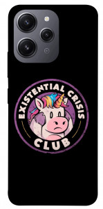 Чехол Crisis club для Xiaomi Redmi 12