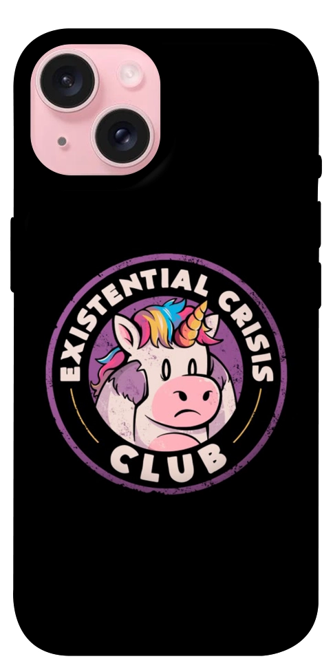 Чохол Crisis club для iPhone 15