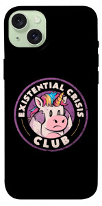 Чохол Crisis club для iPhone 15 Plus