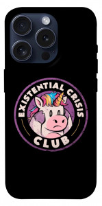 Чехол Crisis club для iPhone 15 Pro