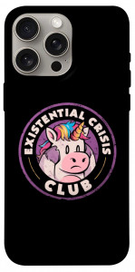 Чохол Crisis club для iPhone 15 Pro Max