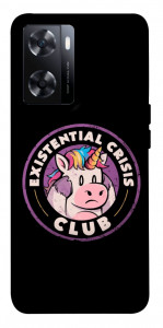 Чехол Crisis club для OnePlus Nord N20 SE