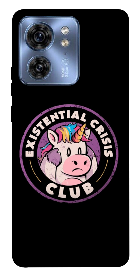 Чохол Crisis club для Motorola Edge 40