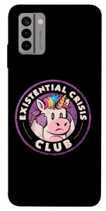 Чохол Crisis club для Nokia G22