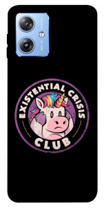 Чехол Crisis club для Motorola Moto G84