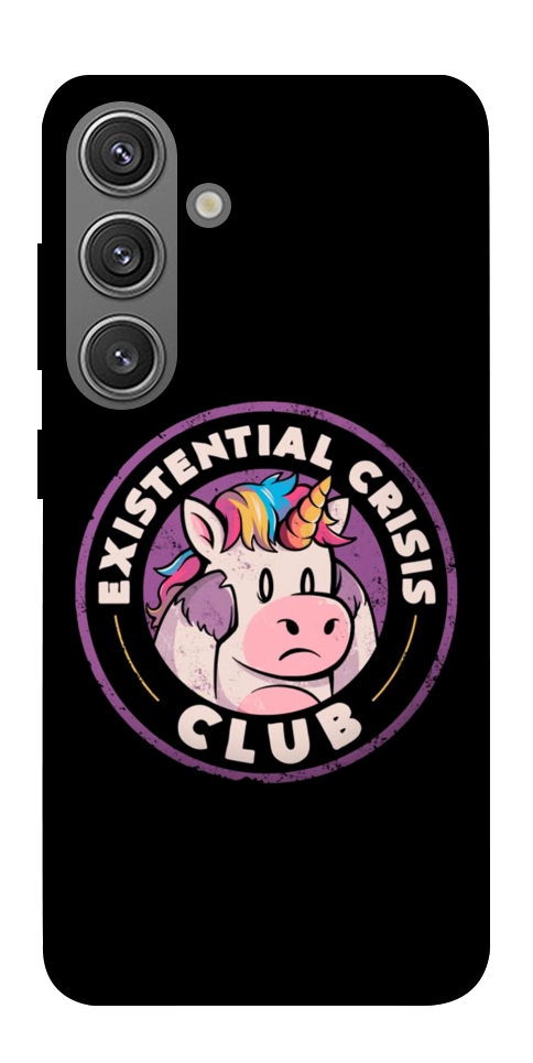 Чохол Crisis club для Galaxy S24+