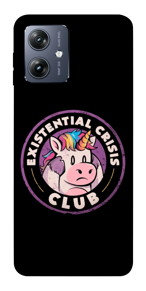 Чохол Crisis club для Motorola Moto G54