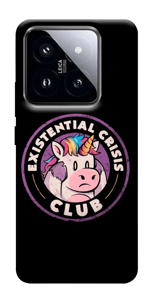 Чехол Crisis club для Xiaomi 14 Pro