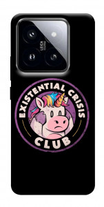 Чохол Crisis club для Xiaomi 14 Pro