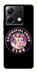 Чехол Crisis club для Xiaomi Poco X6