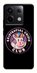 Чехол Crisis club для Xiaomi Redmi Note 13 Pro 4G