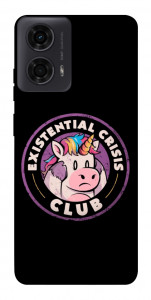 Чехол Crisis club для Motorola Moto G24