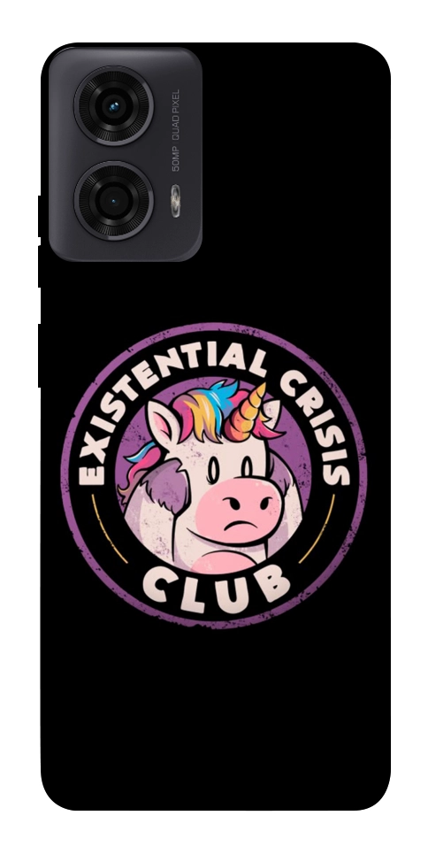 Чохол Crisis club для Motorola Moto G04