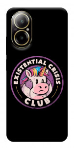 Чехол Crisis club для Realme C67 4G