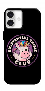 Чохол Crisis club для iPhone 16