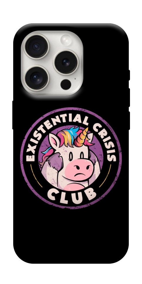 Чехол Crisis club для iPhone 16 Pro