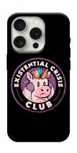 Чохол Crisis club для iPhone 16 Pro