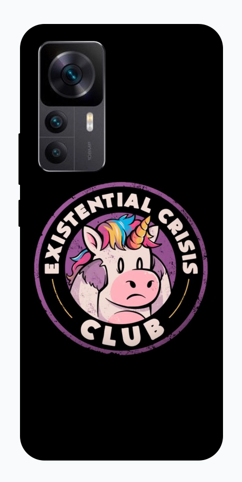 Чехол Crisis club для Xiaomi Redmi K50 Ultra