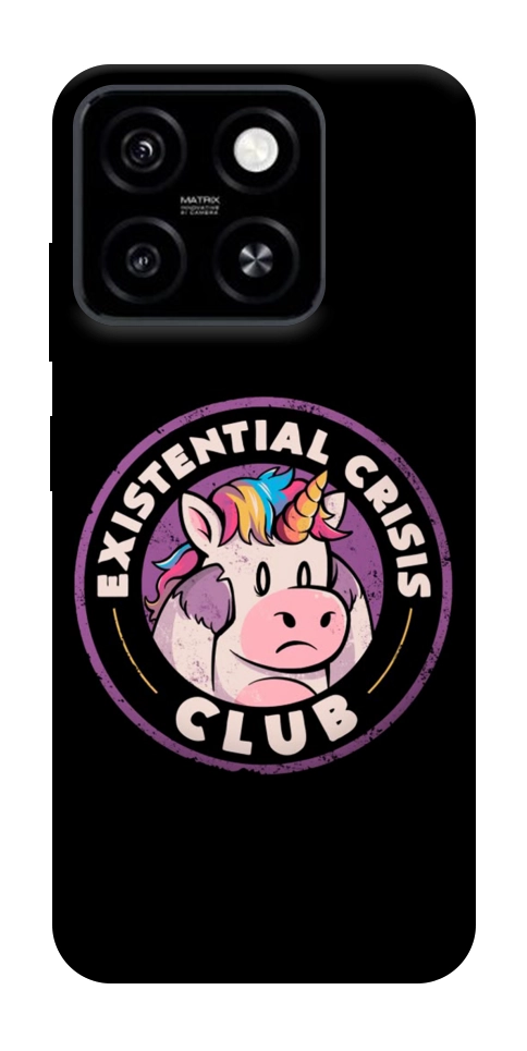 Чохол Crisis club для ZTE Blade A55 4G