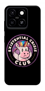 Чохол Crisis club для ZTE Blade A55 4G