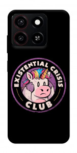 Чохол Crisis club для ZTE Blade A35 4G