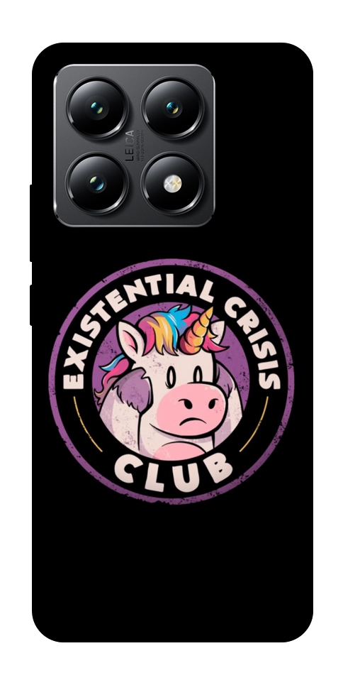 Чохол Crisis club для Xiaomi 14T