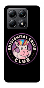 Чохол Crisis club для Xiaomi 14T