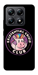 Чохол Crisis club для Xiaomi 14T Pro