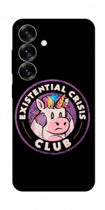 Чохол Crisis club для Galaxy S25