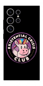 Чохол Crisis club для Galaxy S25 Ultra