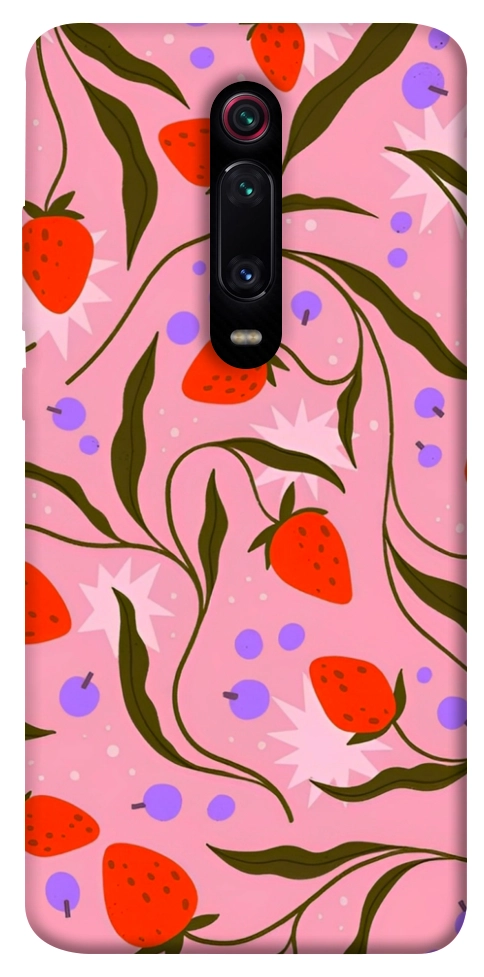 Чехол Strawberry pink для Xiaomi Mi 9T