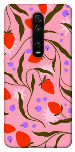 Чехол Strawberry pink для Xiaomi Redmi K20 Pro