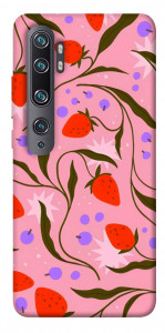 Чехол Strawberry pink для Xiaomi Mi Note 10