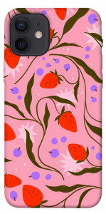 Чохол Strawberry pink для iPhone 12