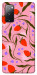 Чохол Strawberry pink для Galaxy S20 FE