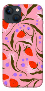 Чехол Strawberry pink для iPhone 13