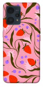 Чехол Strawberry pink для Realme 9 4G 