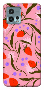 Чохол Strawberry pink для Motorola Moto G72