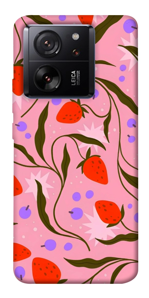 Чехол Strawberry pink для Xiaomi 13T