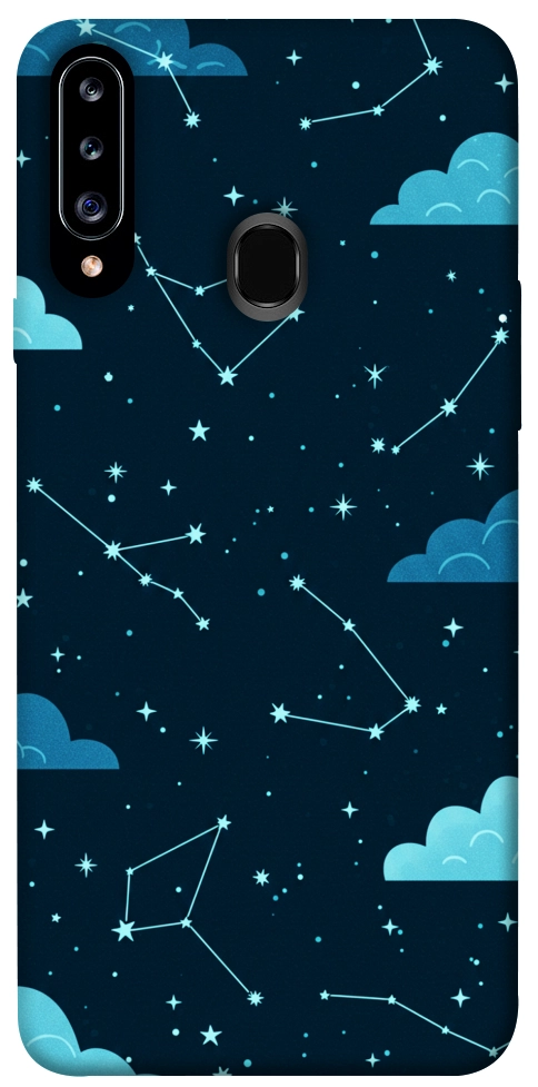 Чохол Starry sky для Galaxy A20s (2019)