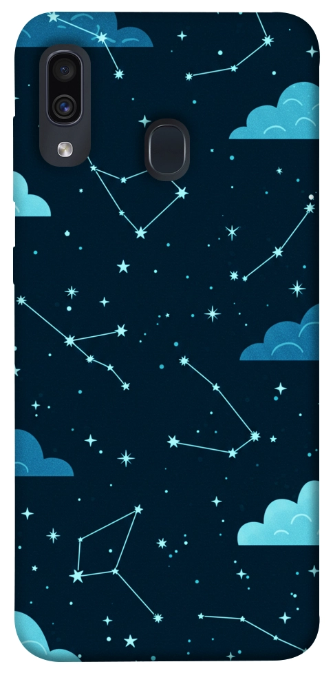 Чохол Starry sky для Galaxy A30 (2019)