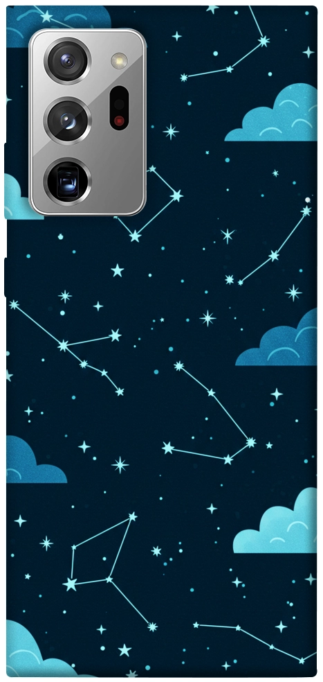 Чохол Starry sky для Galaxy Note 20 Ultra