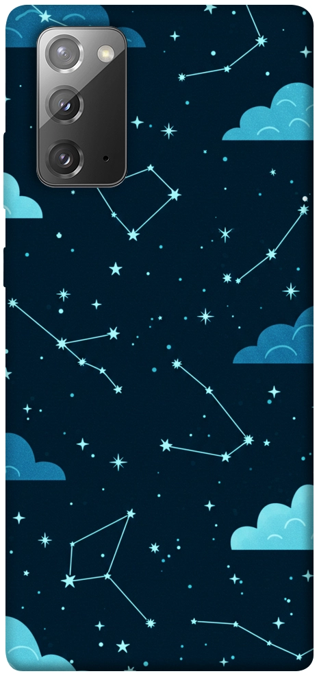 Чехол Starry sky для Galaxy Note 20